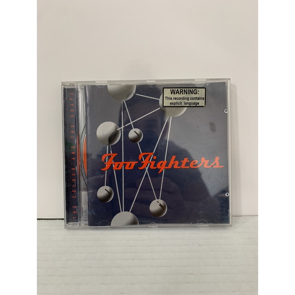 The Colour and the Shape by Foo Fighters (CD, May-1997, RCA)